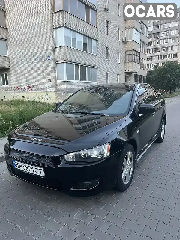 Седан Mitsubishi Lancer 2007 2 л. Ручна / Механіка обл. Сумська, Тростянець - Фото 1/11