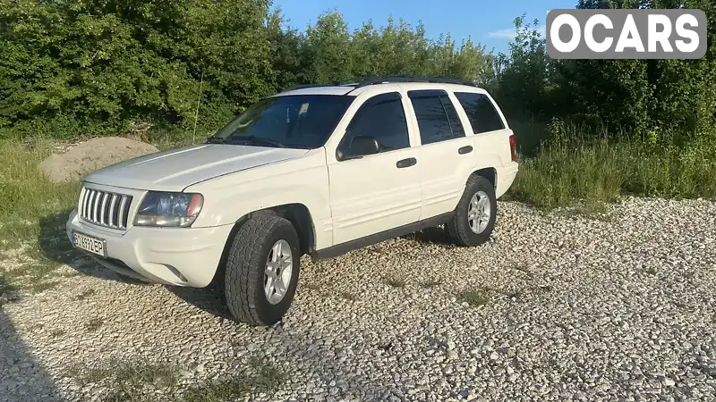 Позашляховик / Кросовер Jeep Grand Cherokee 2003 3.96 л. Автомат обл. Тернопільська, Тернопіль - Фото 1/8