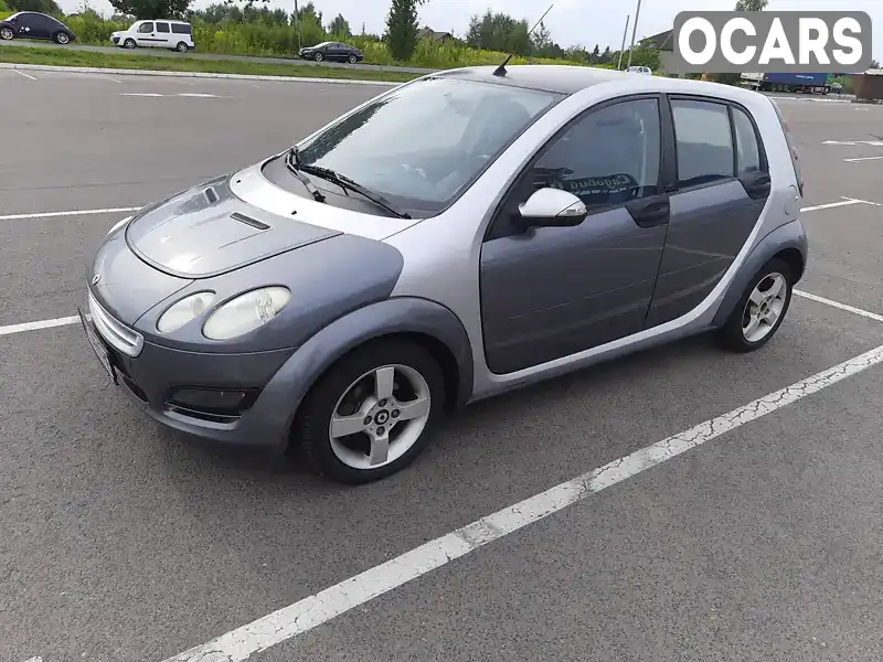 Хетчбек Smart Forfour 2004 1.3 л. Автомат обл. Волинська, Луцьк - Фото 1/21