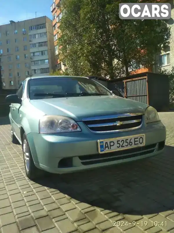 Седан Chevrolet Lacetti 2006 1.6 л. Ручна / Механіка обл. Запорізька, Запоріжжя - Фото 1/21