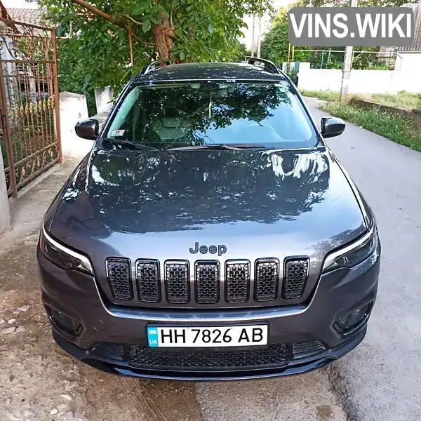 Позашляховик / Кросовер Jeep Cherokee 2018 2.36 л. Автомат обл. Одеська, Одеса - Фото 1/13