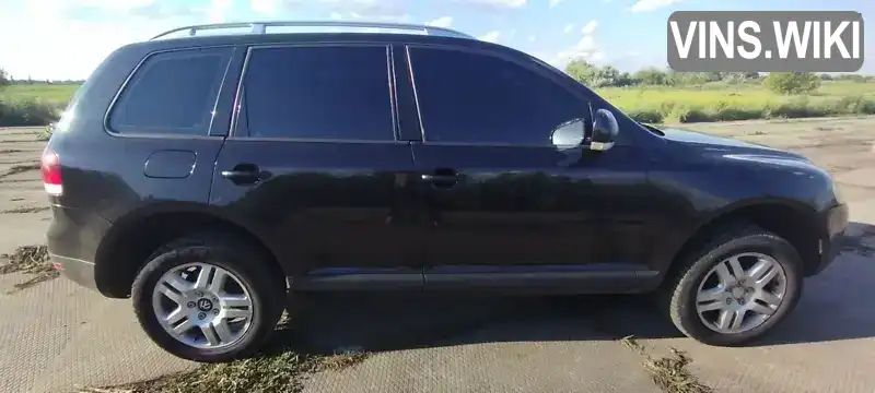 Позашляховик / Кросовер Volkswagen Touareg 2003 3.2 л. Автомат обл. Харківська, Харків - Фото 1/21