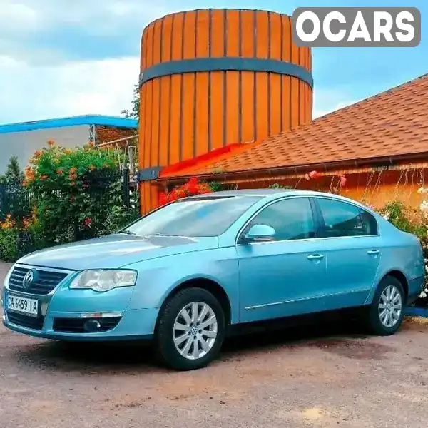 Седан Volkswagen Passat 2008 1.8 л. Автомат обл. Черкаська, Сміла - Фото 1/17