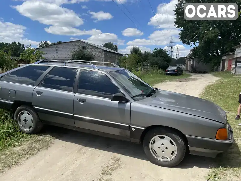 Універсал Audi 100 1990 null_content л. Ручна / Механіка обл. Волинська, Ковель - Фото 1/16