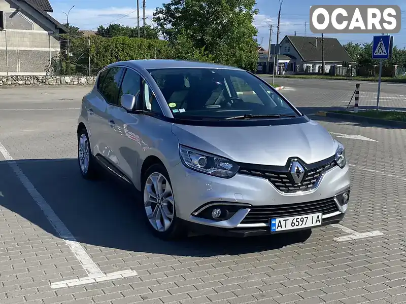 Минивэн Renault Scenic 2019 1.7 л. Автомат обл. Ивано-Франковская, Коломыя - Фото 1/21