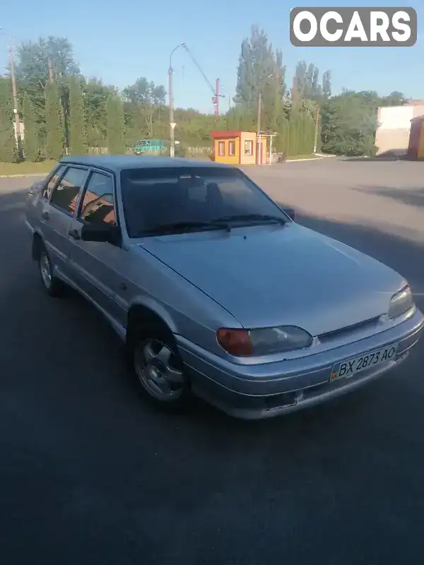 Седан ВАЗ / Lada 2115 Samara 2005 1.5 л. обл. Хмельницька, Кам'янець-Подільський - Фото 1/11