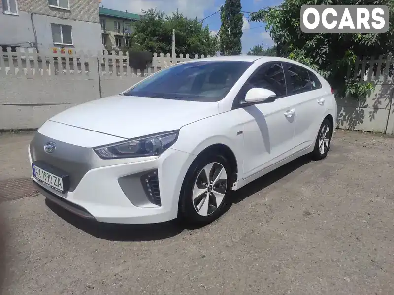 Хетчбек Hyundai Ioniq 2017 null_content л. Автомат обл. Харківська, Харків - Фото 1/15