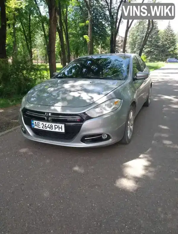 Седан Dodge Dart 2016 2 л. Автомат обл. Дніпропетровська, Кривий Ріг - Фото 1/9