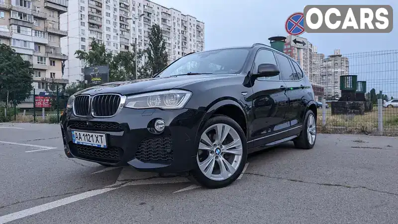 Позашляховик / Кросовер BMW X3 2014 2 л. Автомат обл. Київська, Київ - Фото 1/21