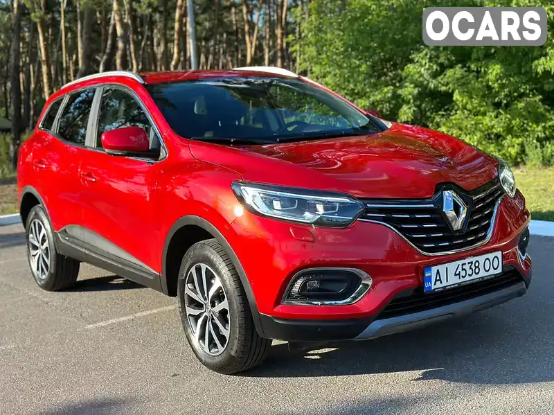 Позашляховик / Кросовер Renault Kadjar 2021 1.46 л. Автомат обл. Миколаївська, Южноукраїнськ - Фото 1/21