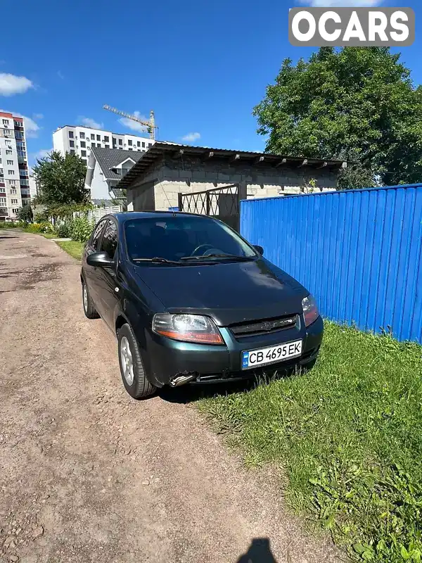 Седан Chevrolet Aveo 2004 1.5 л. Ручна / Механіка обл. Чернігівська, Чернігів - Фото 1/15