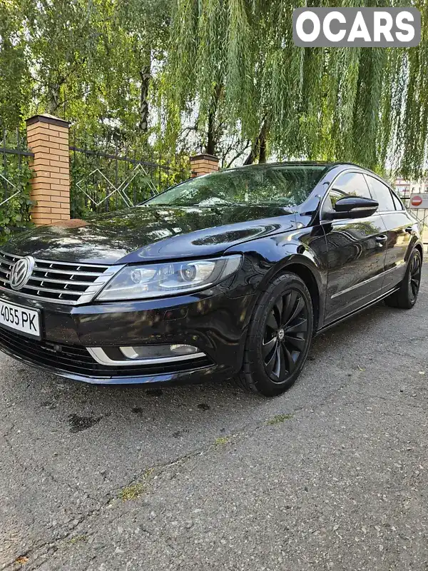 Купе Volkswagen CC / Passat CC 2012 1.8 л. Автомат обл. Київська, Обухів - Фото 1/21