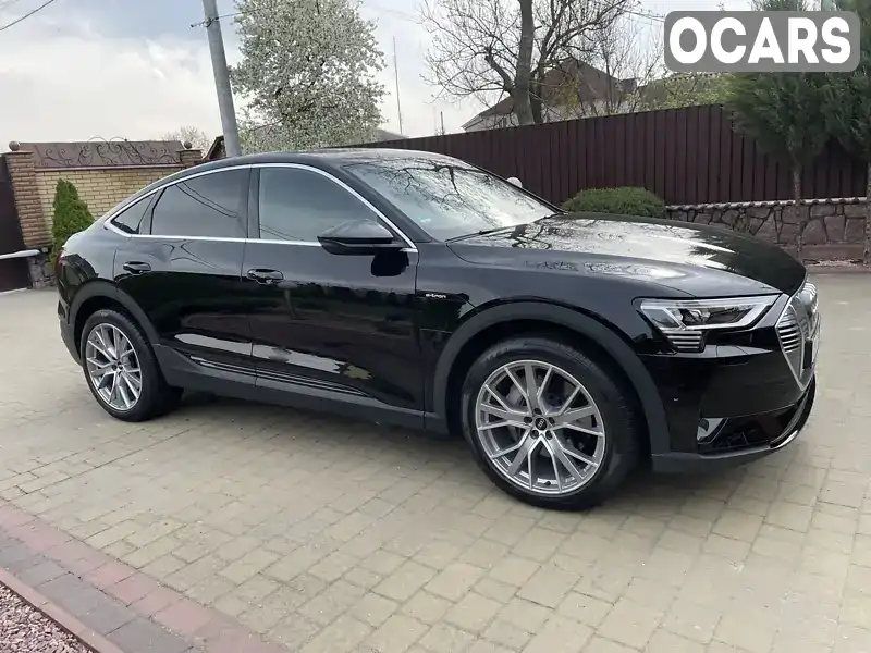 Позашляховик / Кросовер Audi e-tron 2021 null_content л. Варіатор обл. Житомирська, Житомир - Фото 1/21