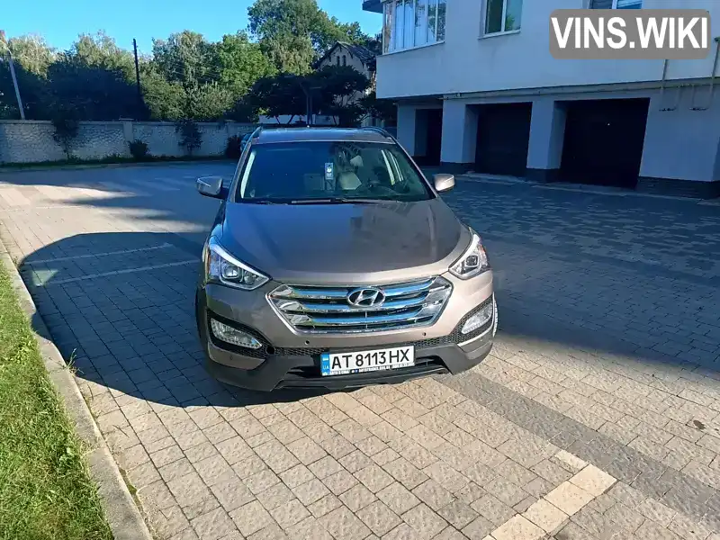 Внедорожник / Кроссовер Hyundai Santa FE 2013 2 л. Автомат обл. Ивано-Франковская, Ивано-Франковск - Фото 1/17