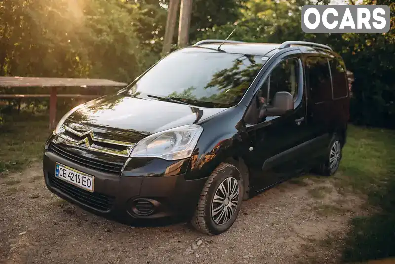 Мінівен Citroen Berlingo 2011 1.6 л. Ручна / Механіка обл. Чернівецька, Вижниця - Фото 1/21