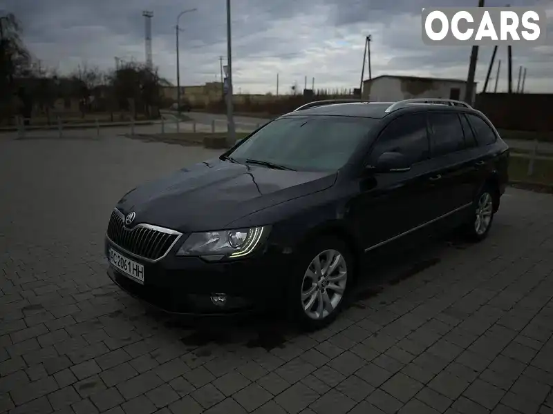 Універсал Skoda Superb 2014 1.97 л. Автомат обл. Волинська, Володимир-Волинський - Фото 1/11