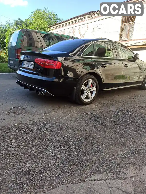 Седан Audi A4 2012 1.8 л. Варіатор обл. Черкаська, Умань - Фото 1/14