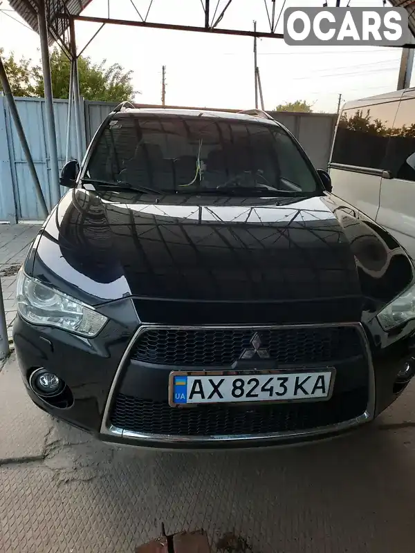 Позашляховик / Кросовер Mitsubishi Outlander 2011 2.18 л. обл. Харківська, Ізюм - Фото 1/4