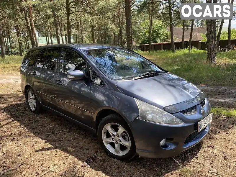 Мінівен Mitsubishi Grandis 2006 2 л. Ручна / Механіка обл. Рівненська, Сарни - Фото 1/9