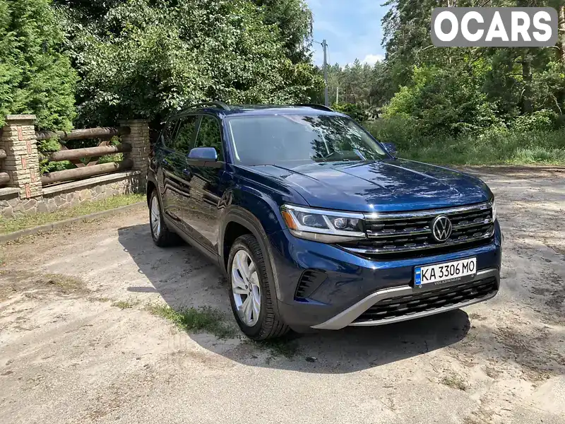 Внедорожник / Кроссовер Volkswagen Atlas 2022 1.98 л. Автомат обл. Киевская, Васильков - Фото 1/21