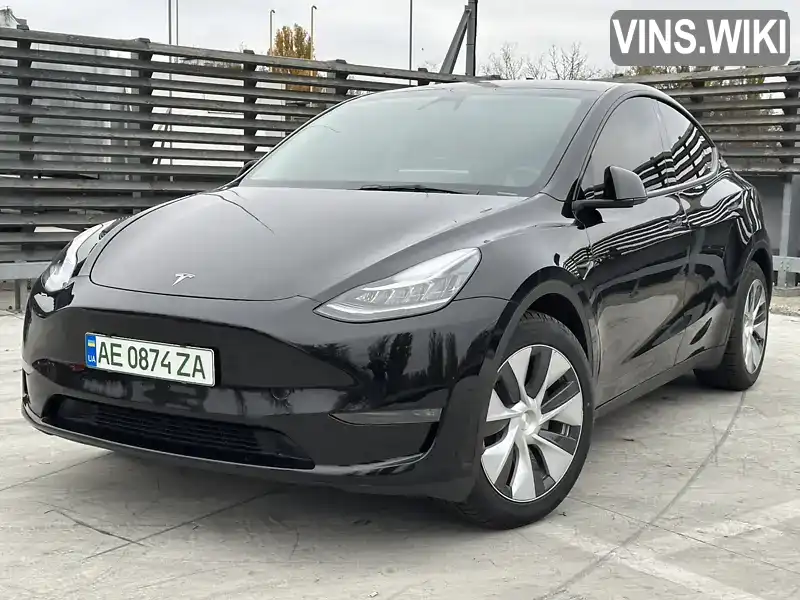 Позашляховик / Кросовер Tesla Model Y 2023 null_content л. Автомат обл. Київська, Київ - Фото 1/21