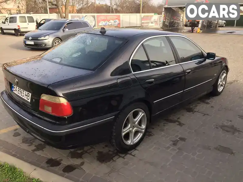 Седан BMW 5 Series 1997 2 л. обл. Кіровоградська, Кропивницький (Кіровоград) - Фото 1/11