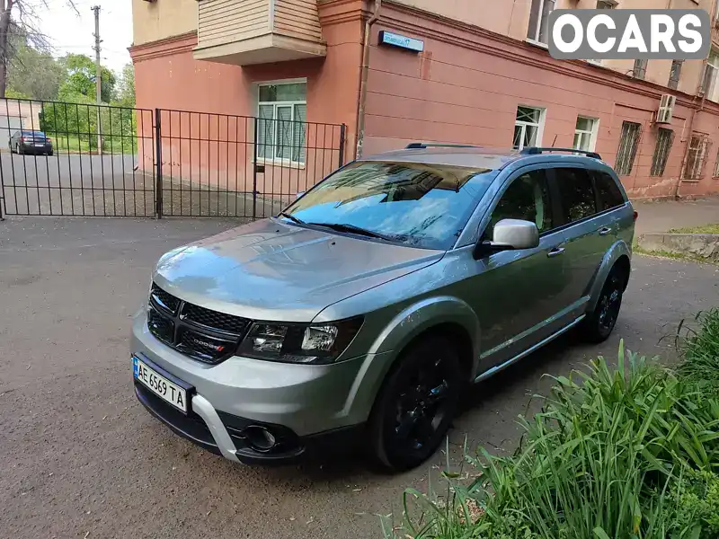 Позашляховик / Кросовер Dodge Journey 2018 3.6 л. Автомат обл. Дніпропетровська, Кривий Ріг - Фото 1/13