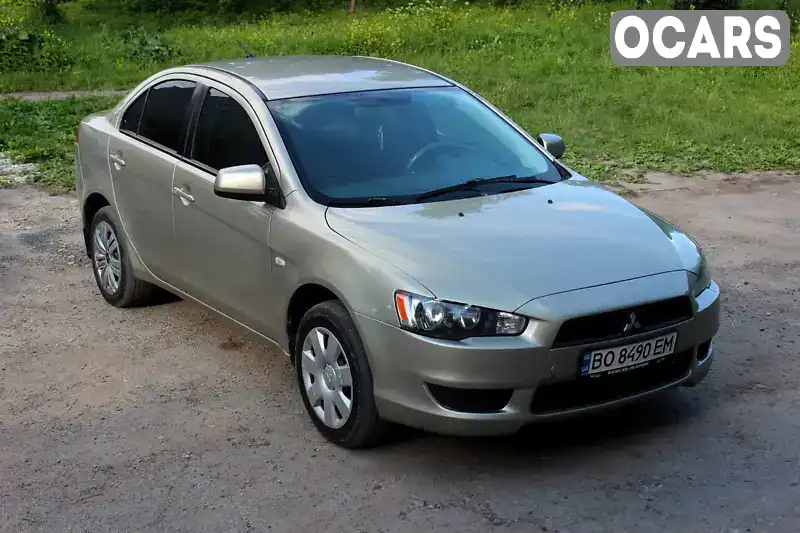 Седан Mitsubishi Lancer 2008 1.5 л. Ручна / Механіка обл. Тернопільська, Кременець - Фото 1/21