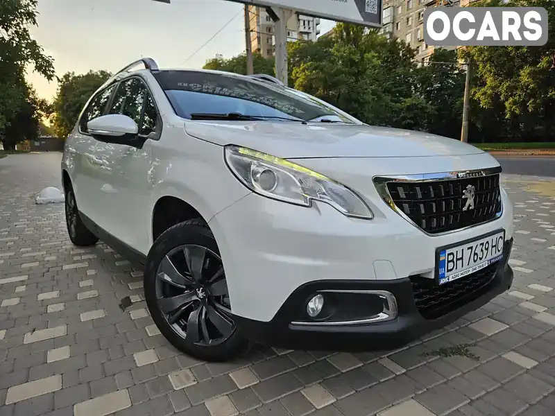 Позашляховик / Кросовер Peugeot 2008 2016 1.2 л. Автомат обл. Одеська, Одеса - Фото 1/21