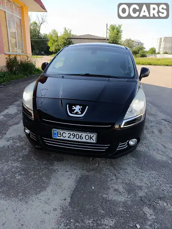  Peugeot 5008 2013 1.56 л. Робот обл. Львовская, Пустомыты - Фото 1/21