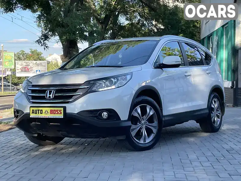 Позашляховик / Кросовер Honda CR-V 2013 2.35 л. Автомат обл. Миколаївська, Миколаїв - Фото 1/21