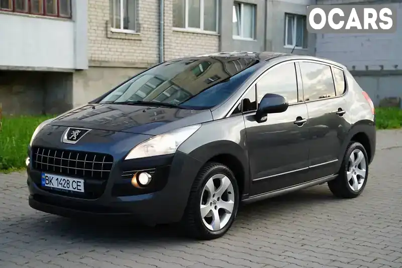 Позашляховик / Кросовер Peugeot 3008 2012 1.56 л. Ручна / Механіка обл. Рівненська, Дубно - Фото 1/21