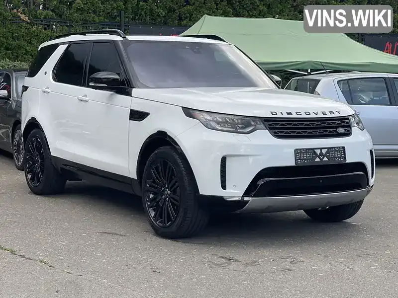 Внедорожник / Кроссовер Land Rover Discovery 2017 3 л. Автомат обл. Одесская, Одесса - Фото 1/21