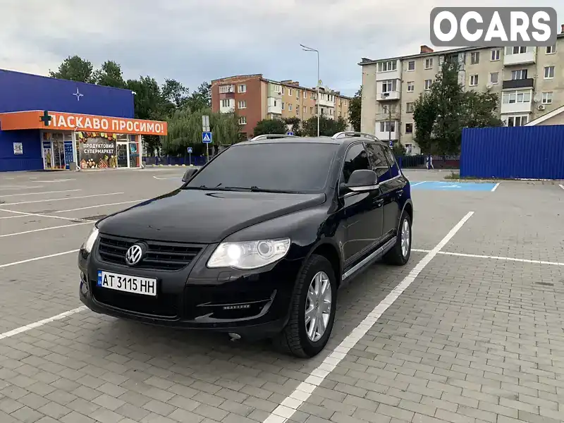 Позашляховик / Кросовер Volkswagen Touareg 2007 2.97 л. Автомат обл. Івано-Франківська, Калуш - Фото 1/13