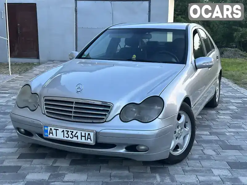 Седан Mercedes-Benz C-Class 2002 2.7 л. Автомат обл. Івано-Франківська, Коломия - Фото 1/21