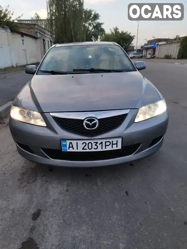 Ліфтбек Mazda 6 2002 2 л. Ручна / Механіка обл. Київська, Київ - Фото 1/21