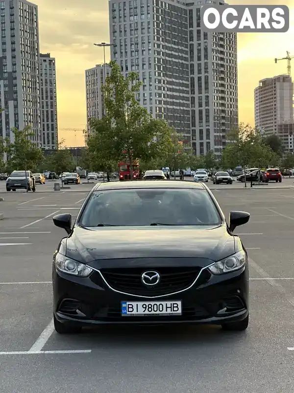 Седан Mazda 6 2015 2.49 л. Автомат обл. Київська, Київ - Фото 1/14