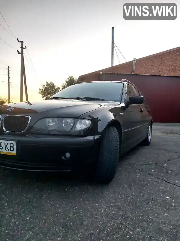 Універсал BMW 3 Series 2003 1.8 л. Ручна / Механіка обл. Миколаївська, Первомайськ - Фото 1/21