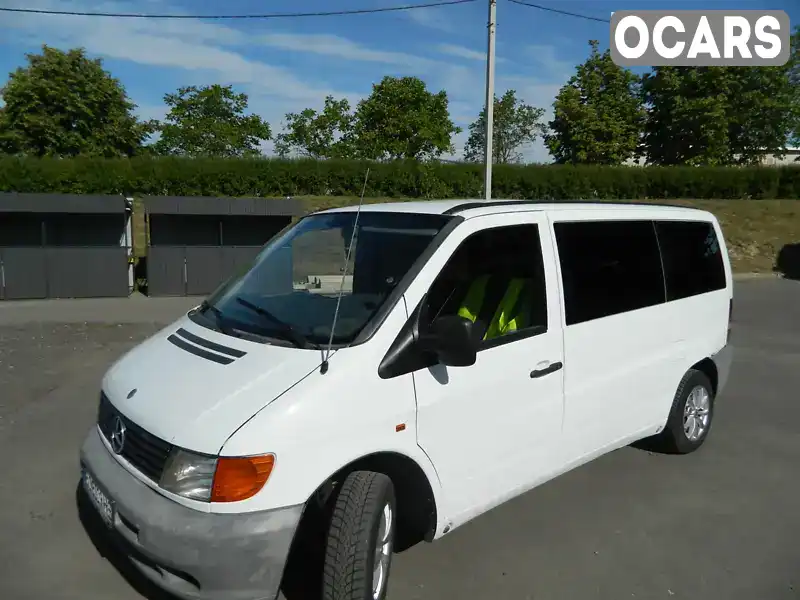 Мінівен Mercedes-Benz Vito 1997 2.3 л. Ручна / Механіка обл. Волинська, Горохів - Фото 1/12