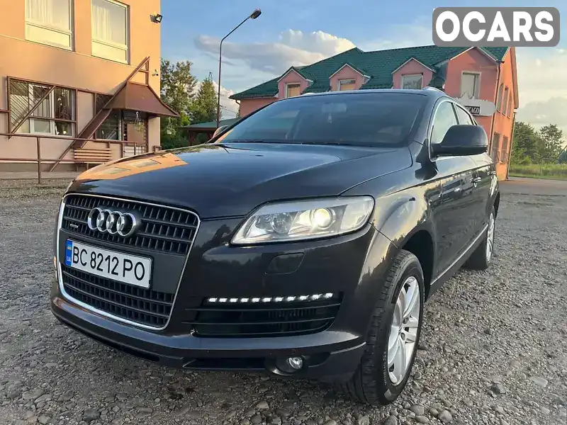 Позашляховик / Кросовер Audi Q7 2007 3 л. Автомат обл. Івано-Франківська, Калуш - Фото 1/21