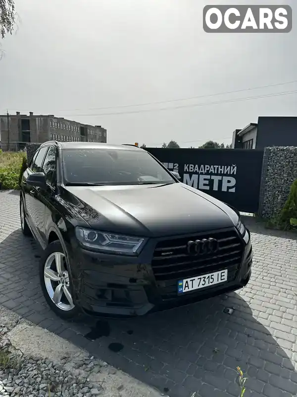 Позашляховик / Кросовер Audi Q7 2015 2.97 л. Автомат обл. Івано-Франківська, Коломия - Фото 1/21