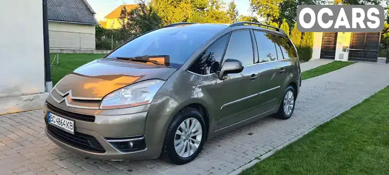 Мінівен Citroen Grand C4 Picasso 2008 1.56 л. Робот обл. Львівська, Городок - Фото 1/19