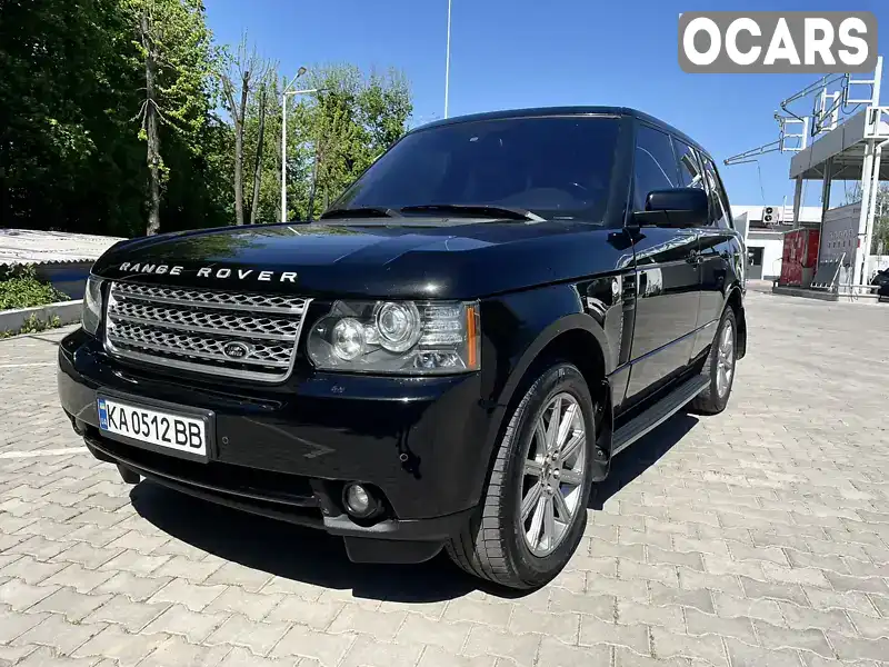 Позашляховик / Кросовер Land Rover Range Rover 2011 4.4 л. Автомат обл. Вінницька, Вінниця - Фото 1/21