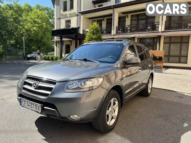 Внедорожник / Кроссовер Hyundai Santa FE 2007 2.2 л. Автомат обл. Черновицкая, Черновцы - Фото 1/21