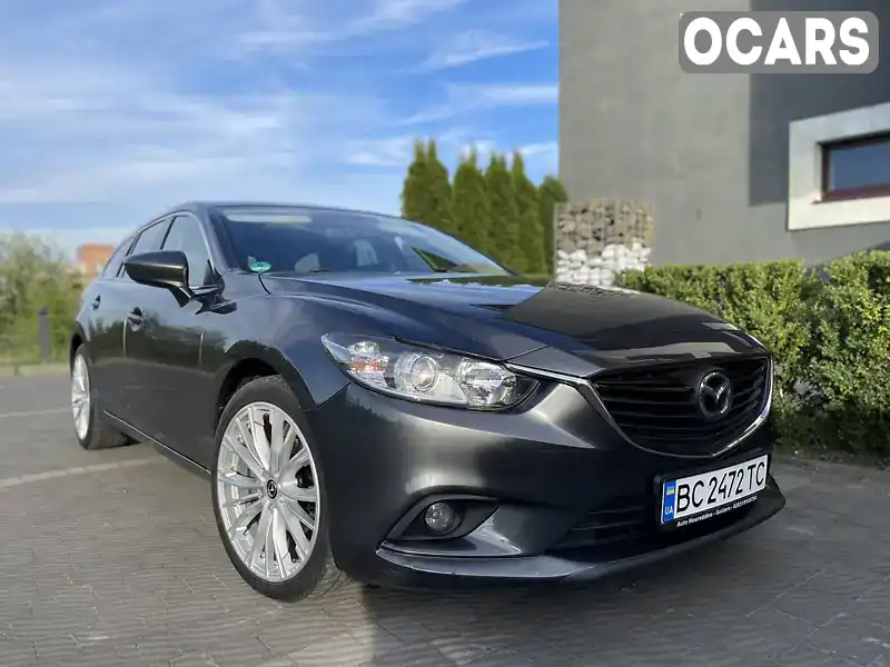 Універсал Mazda 6 2015 2.2 л. Автомат обл. Львівська, Стрий - Фото 1/20