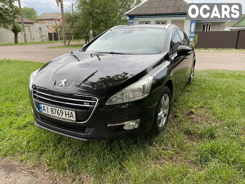 Універсал Peugeot 508 2011 1.56 л. Автомат обл. Чернігівська, Прилуки - Фото 1/16