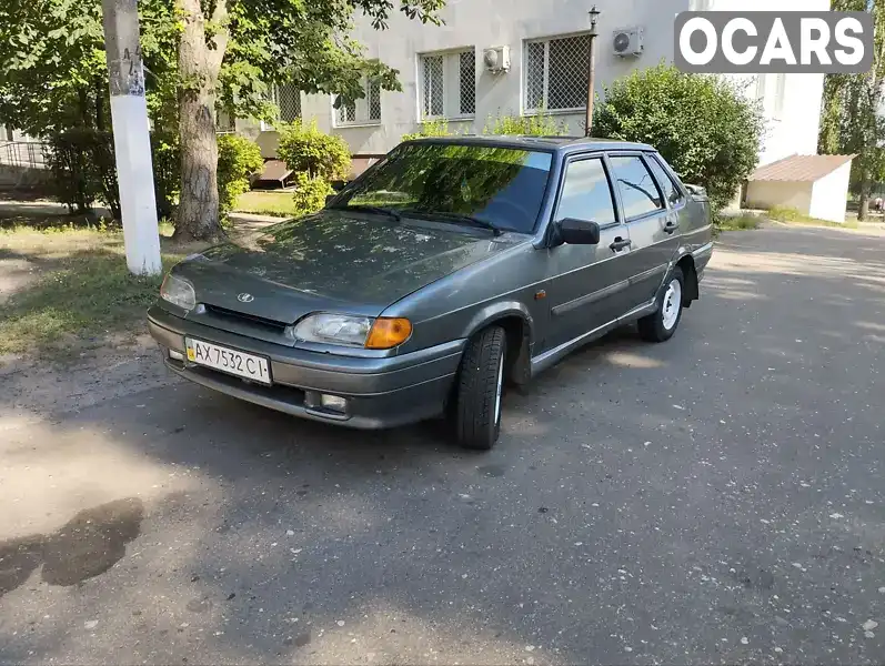 Седан ВАЗ / Lada 2115 Samara 2011 1.6 л. Ручна / Механіка обл. Харківська, Богодухів - Фото 1/10