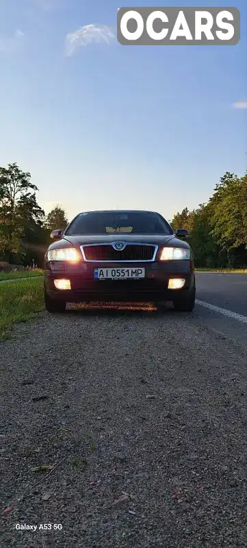 Ліфтбек Skoda Octavia 2006 2 л. Ручна / Механіка обл. Житомирська, Овруч - Фото 1/13