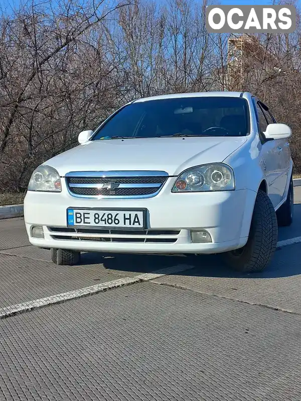 Седан Chevrolet Lacetti 2008 1.8 л. Автомат обл. Николаевская, Новая Одесса - Фото 1/21