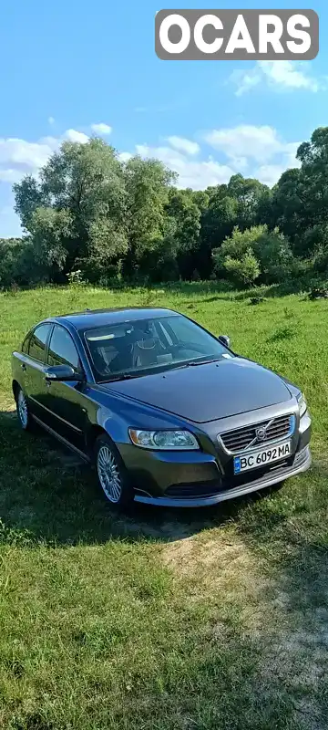 Седан Volvo S40 2009 1.56 л. Ручна / Механіка обл. Львівська, Львів - Фото 1/21